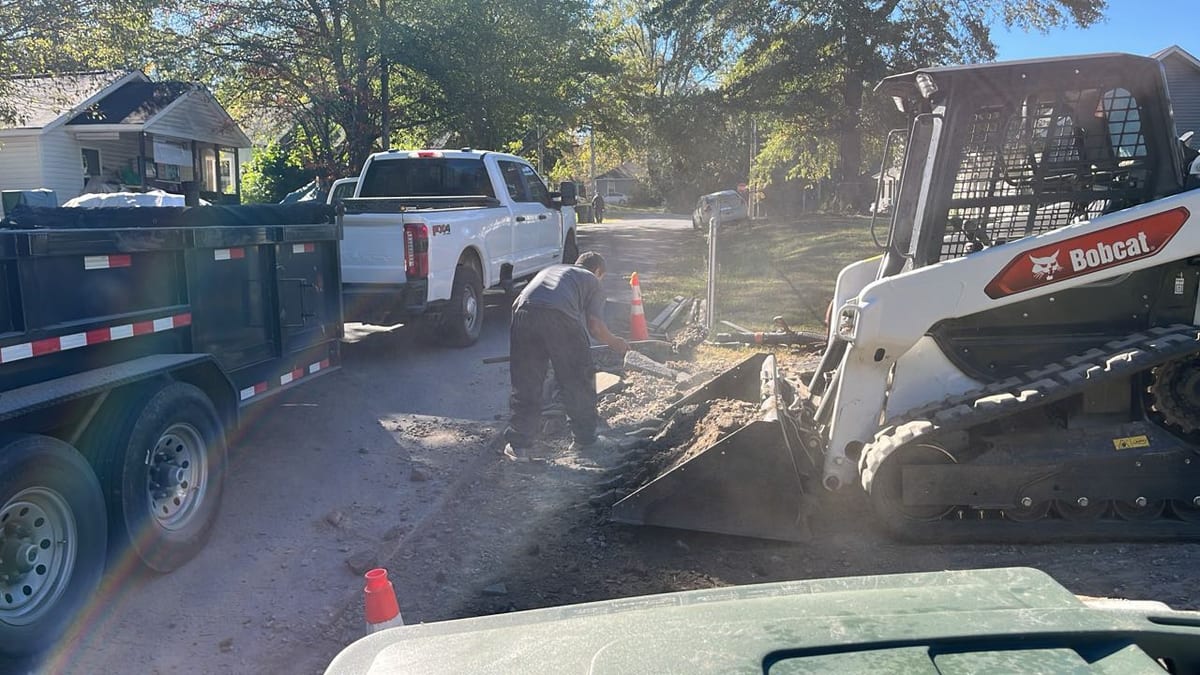Local Driveway Co portfolio project in Charlotte, NC (Mecklenburg County) — concrete demolition, removal, and full-replacement work delivered by our pay-on-completion crew across the Carolinas, 4000 PSI mix, structural rebar, 28-day cure.
