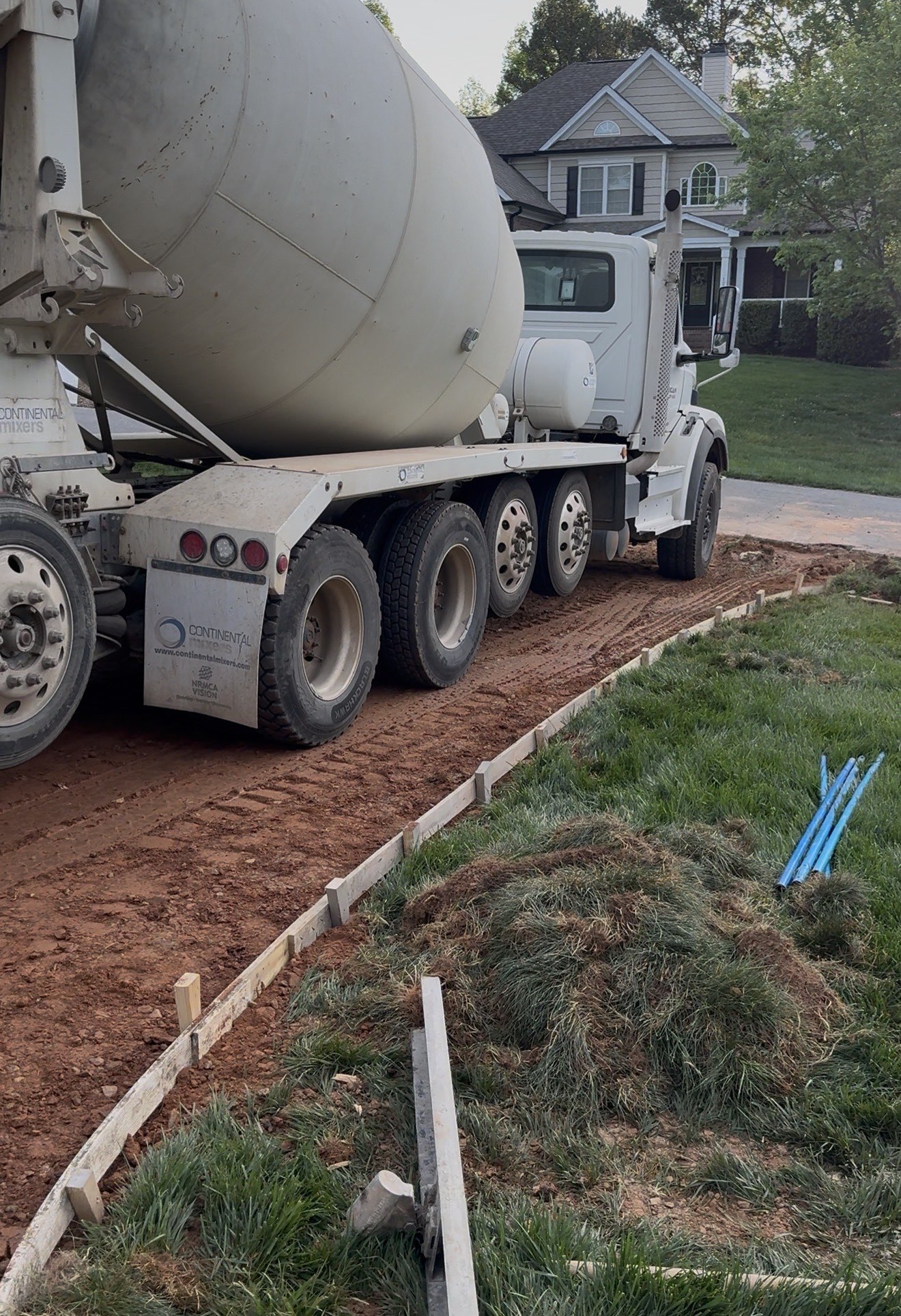 Testing Every Truck — step 09 of a Local Driveway Co project in Charlotte, NC