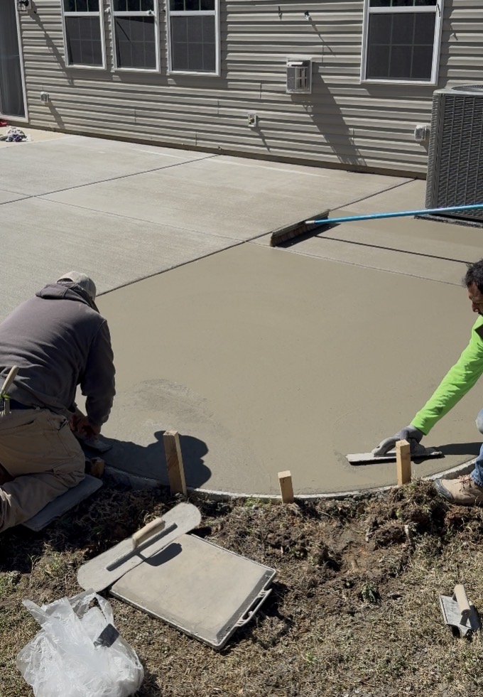 The Fresno Pass — step 13 of a Local Driveway Co project in Charlotte, NC