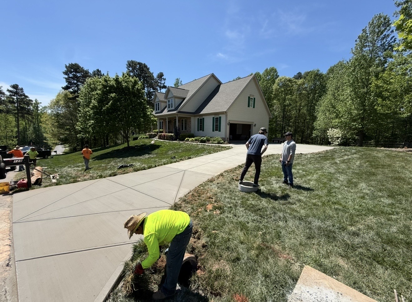 You Sign Off Before We Bill — step 16 of a Local Driveway Co project in Charlotte, NC