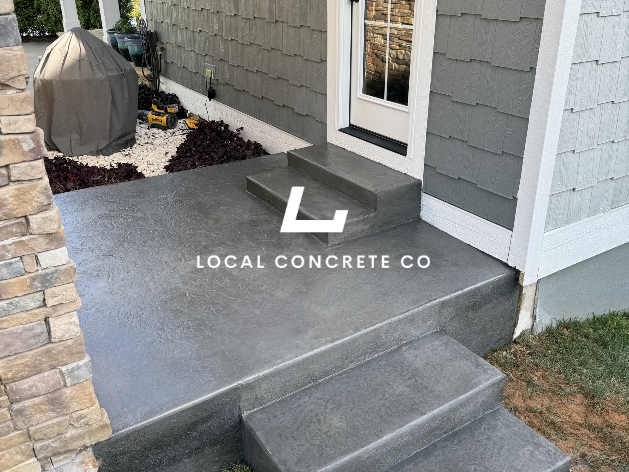 Cleanup, Walkthrough, Done — step 18 of a Local Driveway Co project in Charlotte, NC